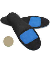 Wkładki Ortopedyczne Ultra Comfort Dla Wrażliwych Stóp Dla Cukrzyków Beżowe