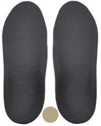 Wkładki Ortopedyczne Ultra Comfort Dla Wrażliwych Stóp Dla Cukrzyków Beżowe