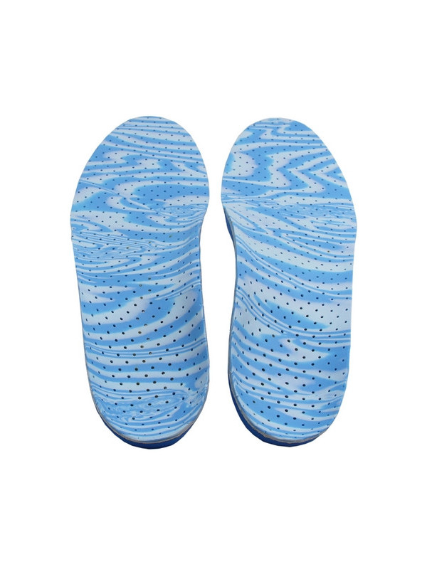 Korekcyjne wkładki na płaskostopie podłużne Correct LS jasna fala