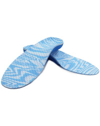 Korekcyjne wkładki na płaskostopie podłużne Correct LS jasna fala