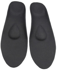 Wkładki Ortopedyczne Na Płaskostopie Poprzeczne Ostrogę Piętową Comfort Plus Reduce T czarny