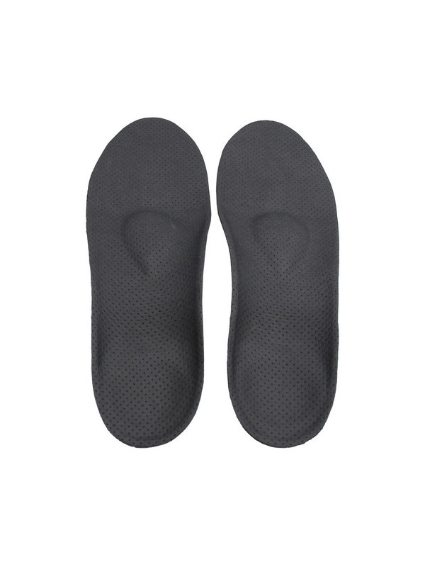 Wkładki Ortopedyczne Na Płaskostopie Poprzeczne Ostrogę Piętową Comfort Plus Reduce T czarny