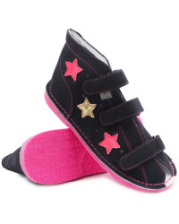 Kapcie profilaktyczne z obcasem thomasa dla dziewczynek Danielki TA235