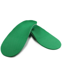 Wkładki Ortopedyczne Supinujące Na Płaskostopie Podłużne Correct LS zielony