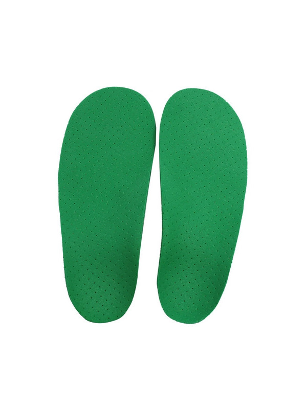 Wkładki Ortopedyczne Supinujące Na Płaskostopie Podłużne Correct LS zielony