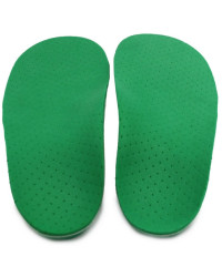 Wkładki Ortopedyczne Supinujące Na Płaskostopie Podłużne Correct LS zielony