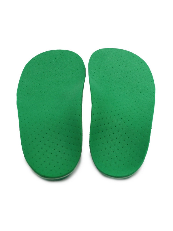 Wkładki Ortopedyczne Supinujące Na Płaskostopie Podłużne Correct LS zielony