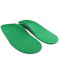 Wkładki Ortopedyczne Supinujące Na Płaskostopie Podłużne Correct LS zielony