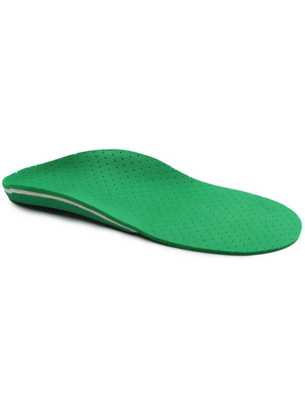 Wkładki Ortopedyczne Supinujące Na Płaskostopie Podłużne Correct LS zielony