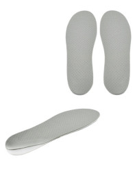 Wkładki CORRECT S Supinujące na Koślawość Pięty i Kolan Szare