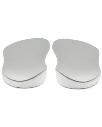 Wkładki CORRECT S Supinujące na Koślawość Pięty i Kolan Szare