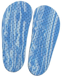 Wkładki ortopedyczne supinujące na koślawość pięt i kolan CORRECT S jasna fala