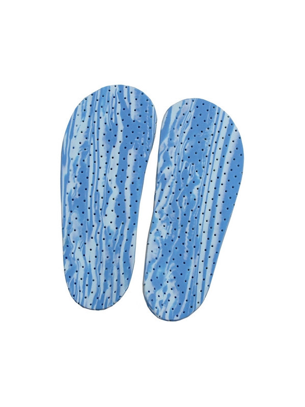 Wkładki ortopedyczne supinujące na koślawość pięt i kolan CORRECT S jasna fala