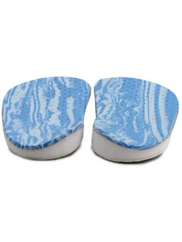 Wkładki ortopedyczne supinujące na koślawość pięt i kolan CORRECT S jasna fala