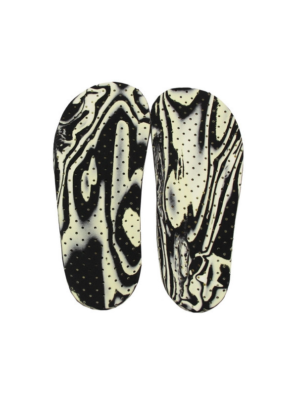 Wkładki supinujące koślawość kolan i pięt Correct S czarno-biały