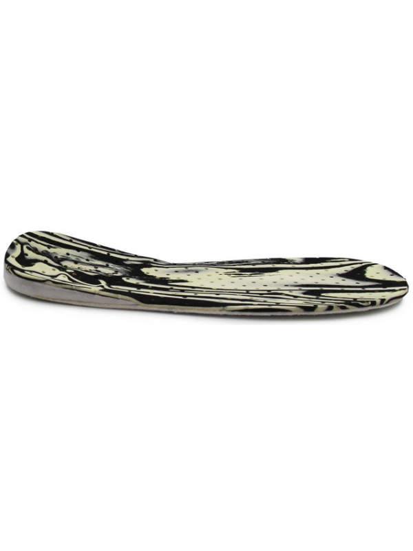 Wkładki supinujące koślawość kolan i pięt Correct S czarno-biały