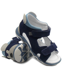 Sandały Dla Chłopca 11144007 Bartek Navy Blue