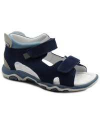 Sandały Dla Chłopca 11144007 Bartek Navy Blue