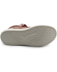 Dziewczęce Buty Młodzieżowe Na Wiosnę Bartek 27414-035 Różowe