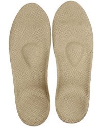 Wkładki Ortopedyczne Na Płaskostopie Poprzeczne Modzele Comfort Plus Reduce P+T beż