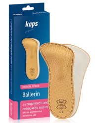 Wkładki Na Płaskostopie Poprzeczne Ballerin Kaps Pelota Metatarsalna