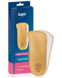 Wkładki Profilaktyczne Na Płaskostopie Podłużne Stopę Wydrążoną Carmen Kaps