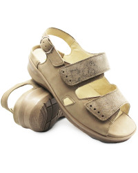 Sandały Damskie Waldlaufer Schuhfabrik GmbH 811016