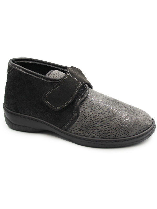 Eleganckie Jesienne Półbuty Damskie Podowell Macumba Gris