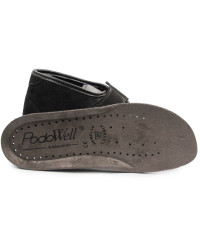 Eleganckie Jesienne Półbuty Damskie Podowell Macumba Gris