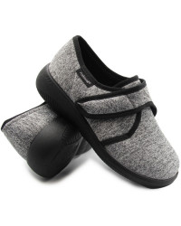 Obuwie Domowe Damskie Podowell Antoine Gris