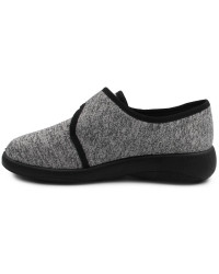 Obuwie Domowe Damskie Podowell Antoine Gris