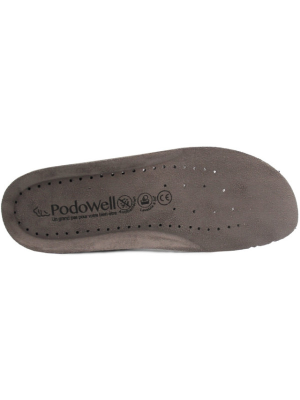 Obuwie Domowe Damskie Podowell Antoine Gris