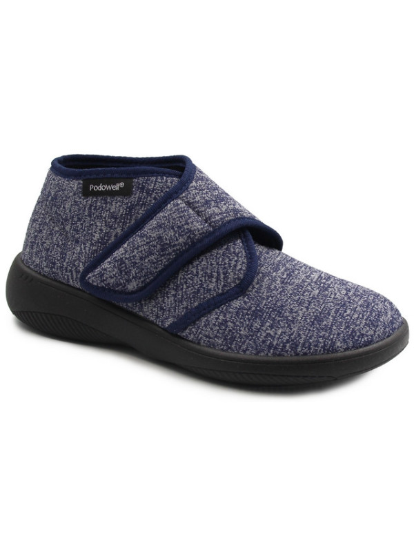 Kapcie Miękkie Damskie Podowell Armand Marine