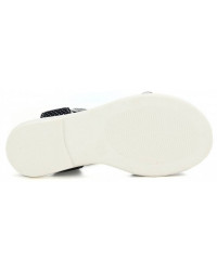 Eleganckie sandały z kokardką dla dziewczyn Bartek w-19182/1np