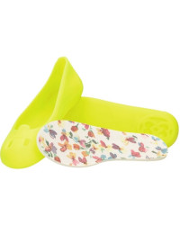 Neonowe baleriny dla dziewczynek na wiosnę lato Bartek T-4/2096/B-GIA-F Langosta