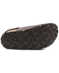 Brązowe Wygodne Sandały Dla Chłopca Genuins Congo Bio Natur Habana II gatunek