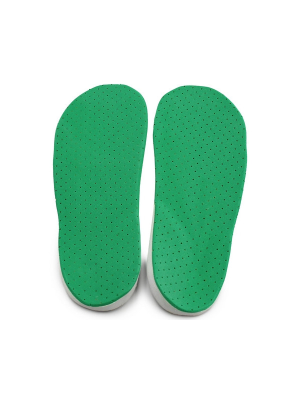 Wkładki ortopedyczne supinujące koślawość pięt i kolan Correct S zielony