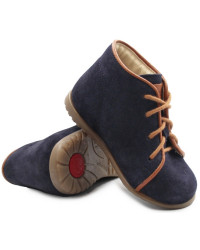 Buciki do nauki chodzenia dla chłopca na jesień Emel e 1436A-2