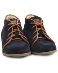 Buciki do nauki chodzenia dla chłopca na jesień Emel e 1436A-2