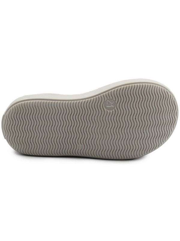 Szare Baleriny Tenisówki Z Króliczkiem Dla Dziewczynek Mido 20-06 Szary