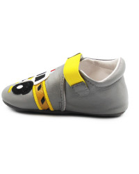 Kapcie Niemowlęce Niechodki DD STEP  k1596-41928 Grey