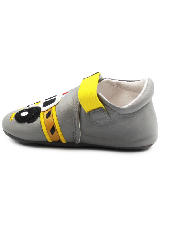 Kapcie Niemowlęce Niechodki DD STEP  k1596-41928 Grey