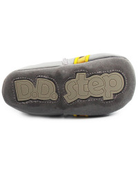 Kapcie Niemowlęce Niechodki DD STEP  k1596-41928 Grey