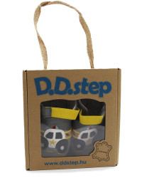 Kapcie Niemowlęce Niechodki DD STEP  k1596-41928 Grey