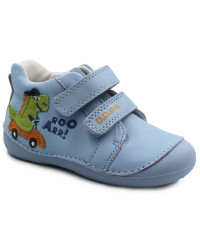 Buty Dla Chłopca Na Jesień Niebieskie DD STEP s015-41882Y Sky Blue