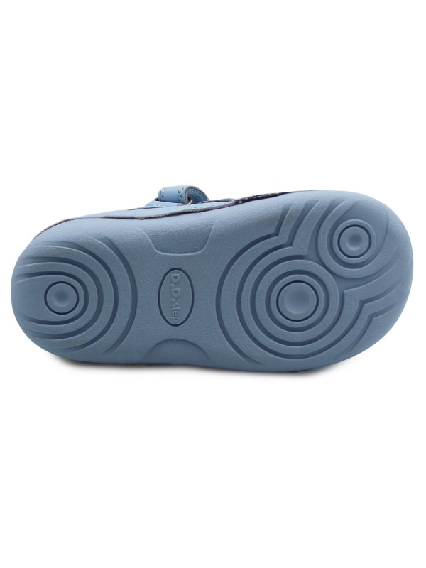 Buty Dla Chłopca Na Jesień Niebieskie DD STEP s015-41882Y Sky Blue