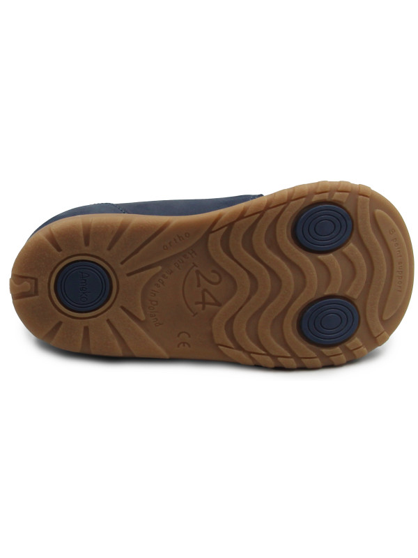 Dziecięce Buty Na Wiosnę Ameko a1 Granatowe Jeans