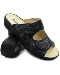 Klapki Damskie Z Regulacją Na Rzep Dr Brinkmann 700600-01