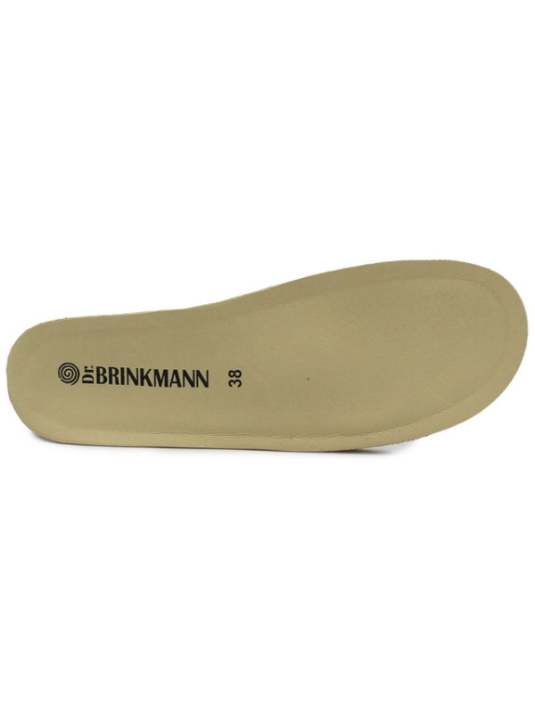 Klapki Damskie Z Regulacją Na Rzep Dr Brinkmann 700600-01