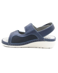 Skórzane Sandały Damskie Batz TILDA